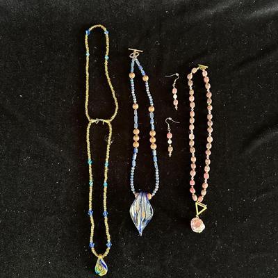 BEADED NECKLACES