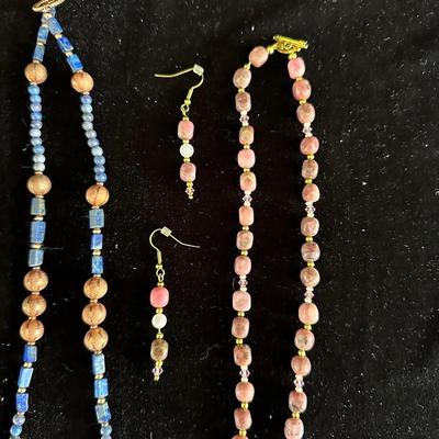 BEADED NECKLACES