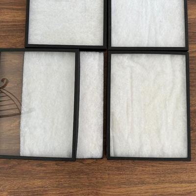 4 DISPLAY CASES