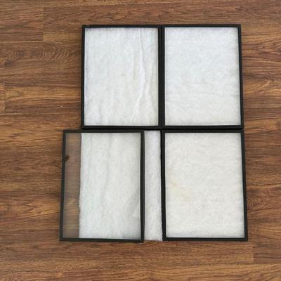 4 DISPLAY CASES