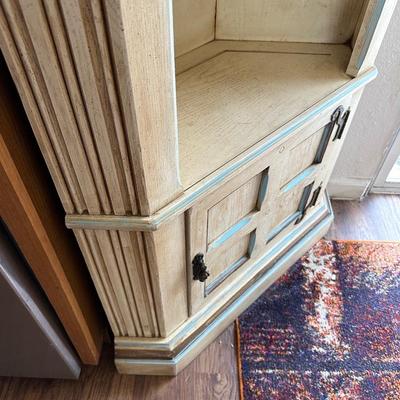 DREXEL CORNER CABINET