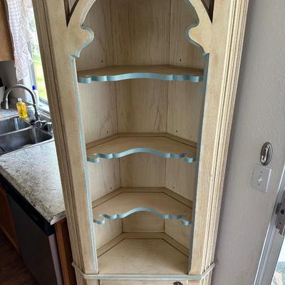 DREXEL CORNER CABINET