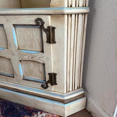 DREXEL CORNER CABINET