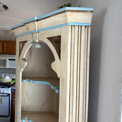 DREXEL CORNER CABINET