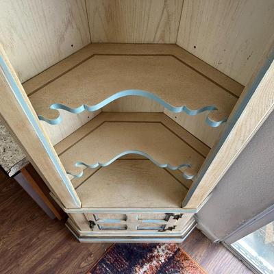 DREXEL CORNER CABINET