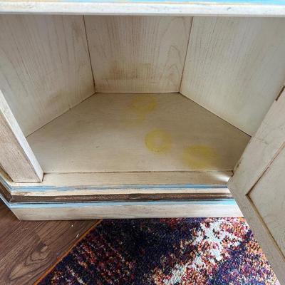 DREXEL CORNER CABINET