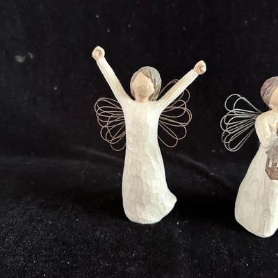 3 WILLOW TREE FIGURES