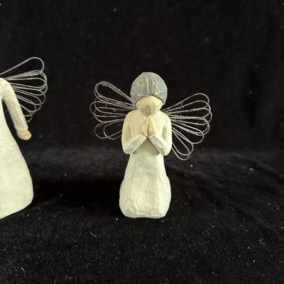 3 WILLOW TREE FIGURES