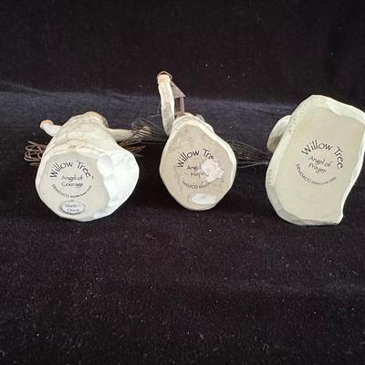 3 WILLOW TREE FIGURES