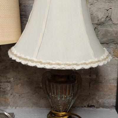Pair of small Lamps