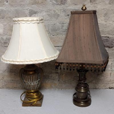 Pair of small Lamps