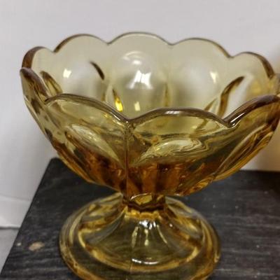 Lot of Amber Glassware
