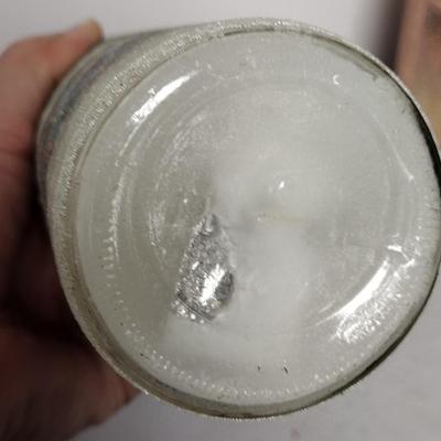 Sugar Glass Candles