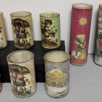 Sugar Glass Candles