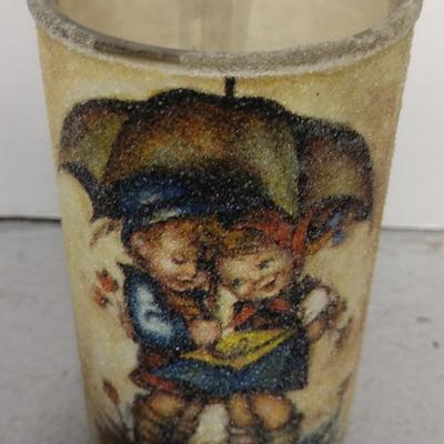 Sugar Glass Candles