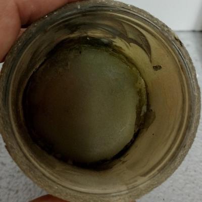 Sugar Glass Candles