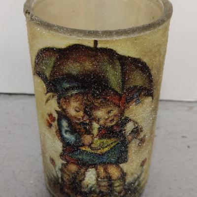 Sugar Glass Candles