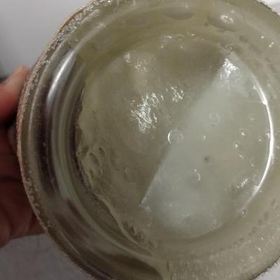 Sugar Glass Candles