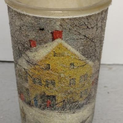 Sugar Glass Candles