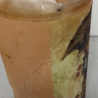 Sugar Glass Candles