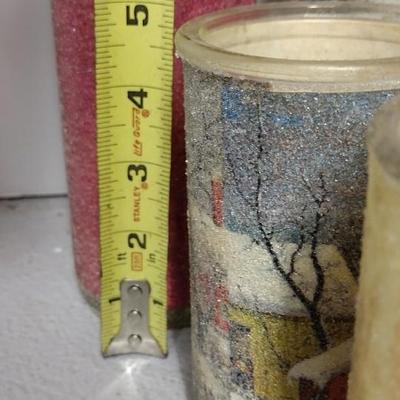 Sugar Glass Candles