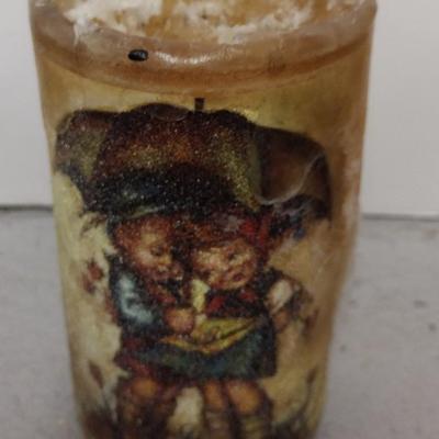 Sugar Glass Candles