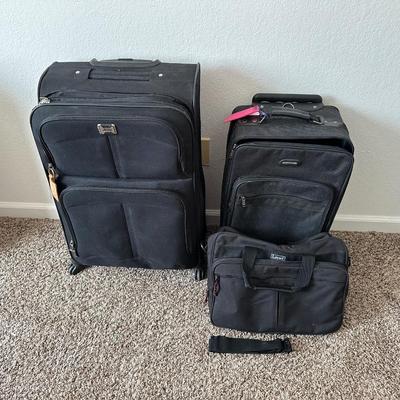 3 PC LUGGAGE