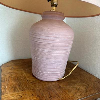 END TABLE AND TABLE LAMP