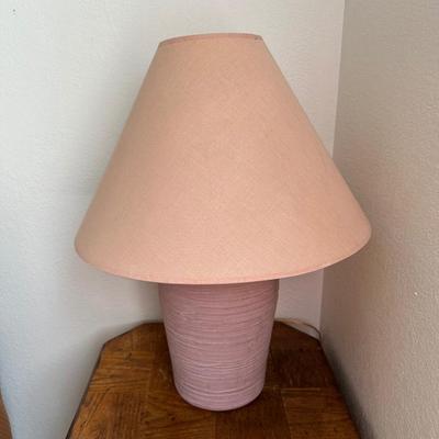 END TABLE AND TABLE LAMP