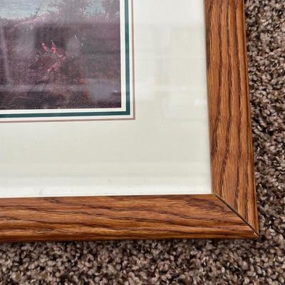 2 FRAMED PICTURES