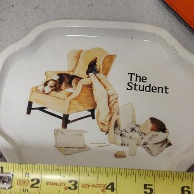 Vintage!!! Plates and Trays