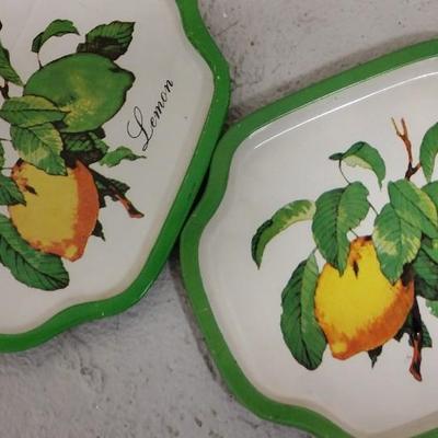 Vintage!!! Plates and Trays