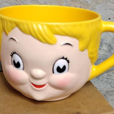 Campbells Soup Cups and Kids Dishes and decor