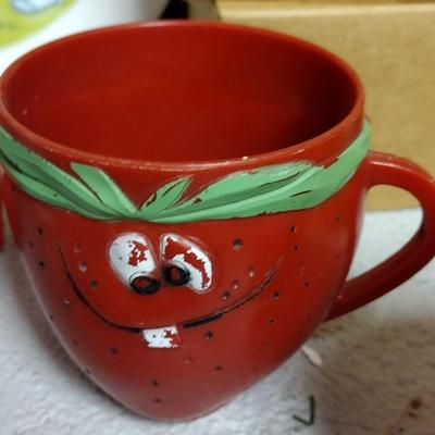 Campbells Soup Cups and Kids Dishes and decor