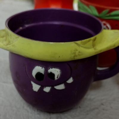 Campbells Soup Cups and Kids Dishes and decor