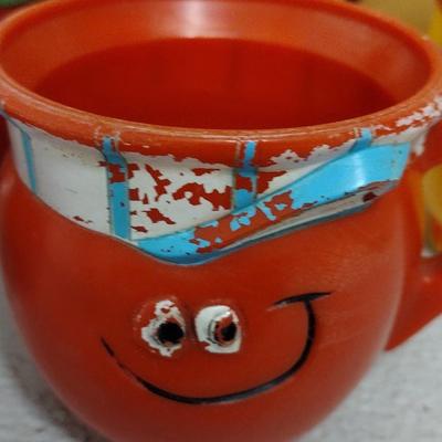 Campbells Soup Cups and Kids Dishes and decor