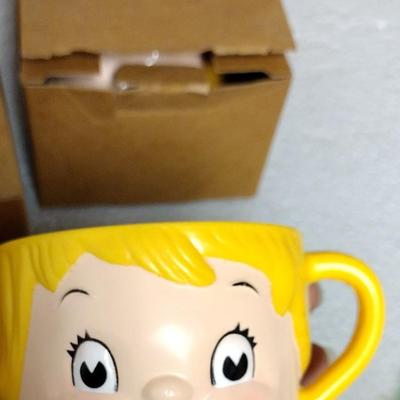 Campbells Soup Cups and Kids Dishes and decor