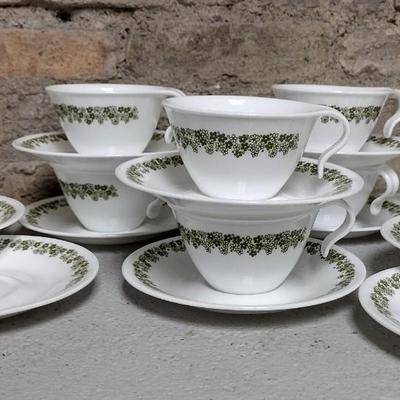 Pyrex and Corelle