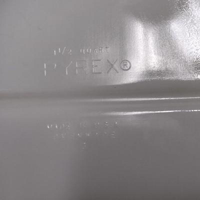 Pyrex and Corelle