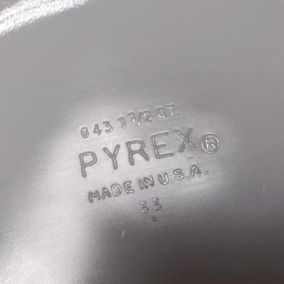 Pyrex and Corelle