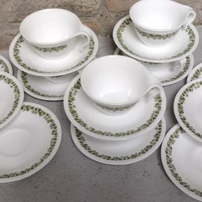 Pyrex and Corelle