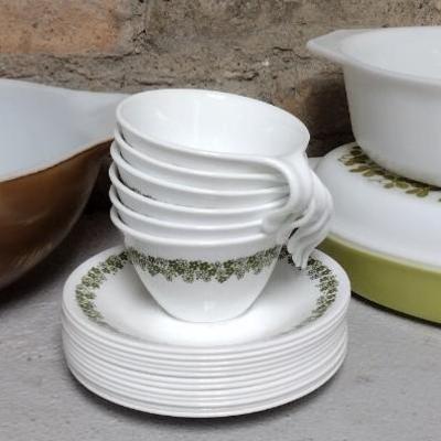Pyrex and Corelle