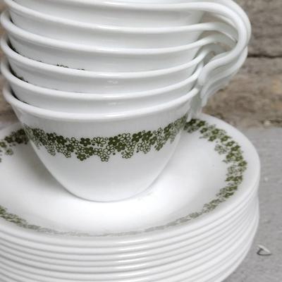Pyrex and Corelle