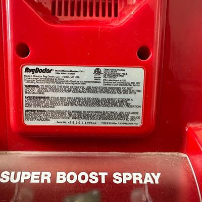 RUG DOCTOR CARPET CLEANER