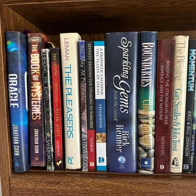 AN ASSORTMENT OF BOOKS (3)