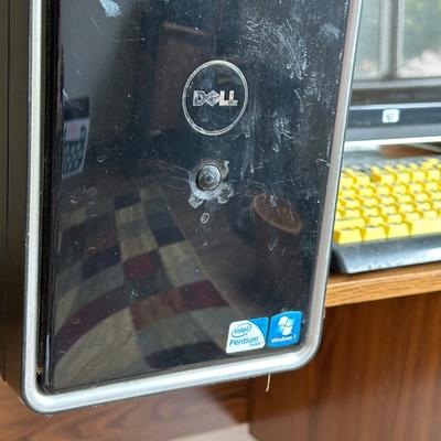 COMPLETE DESKTOP DELL COMPUTER