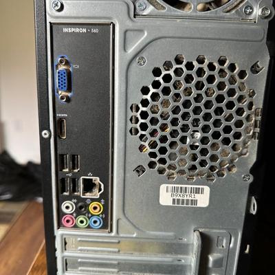 COMPLETE DESKTOP DELL COMPUTER