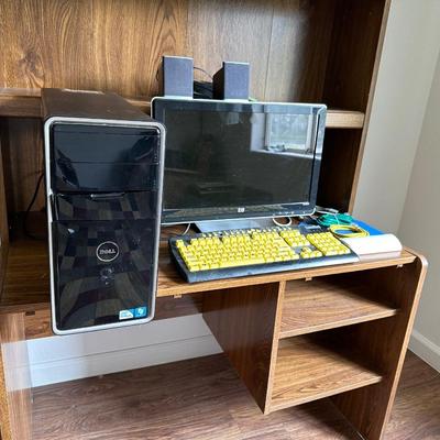 COMPLETE DESKTOP DELL COMPUTER