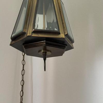 VINTAGE HANGING LAMP