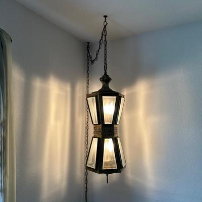 VINTAGE HANGING LAMP